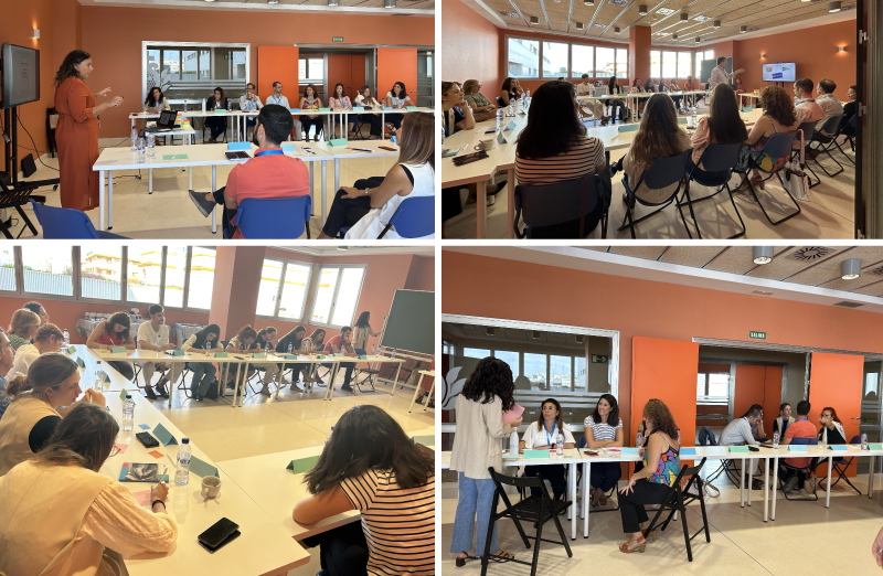 Actividades en equipo para mejorar la experiencia de los empleados de San Juan de Dios Mejorando la experiencia de los empleados de San Juan de Dios Sevilla a través de actividades en equipo