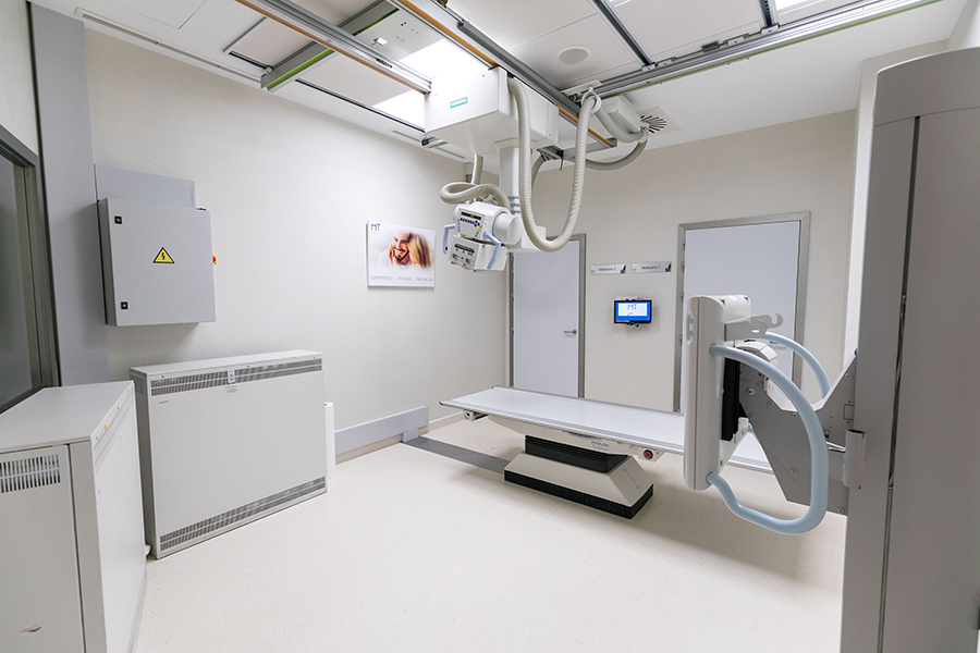 San Juan de Dios Sevilla especialistas en radiología