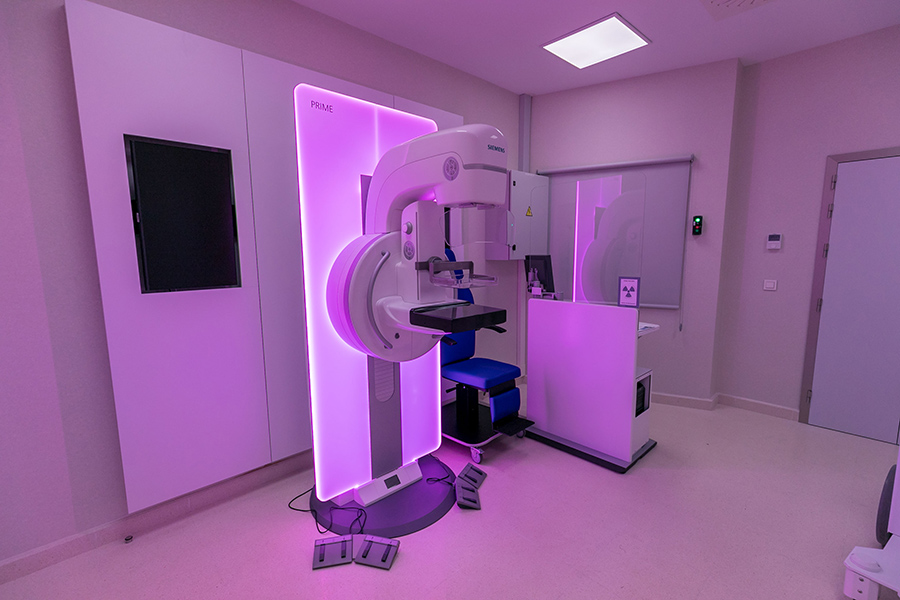 San Juan de Dios Sevilla especialistas en radiología