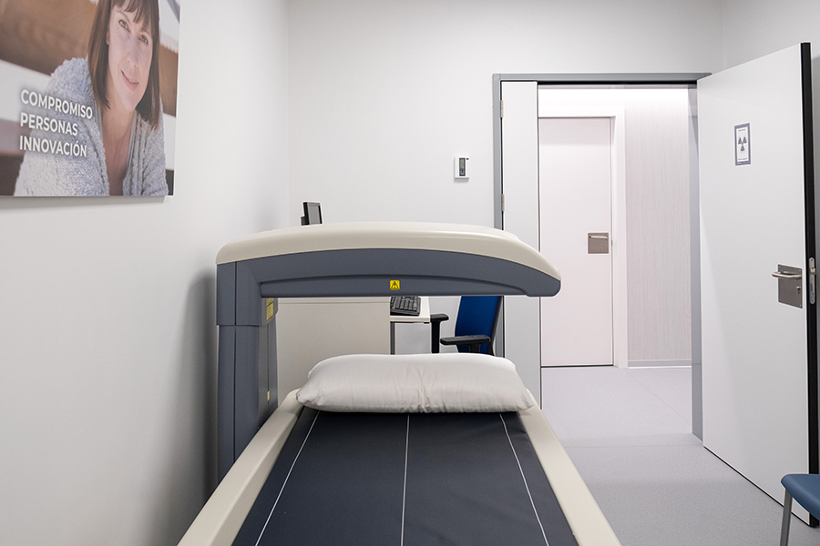San Juan de Dios Sevilla especialistas en radiología